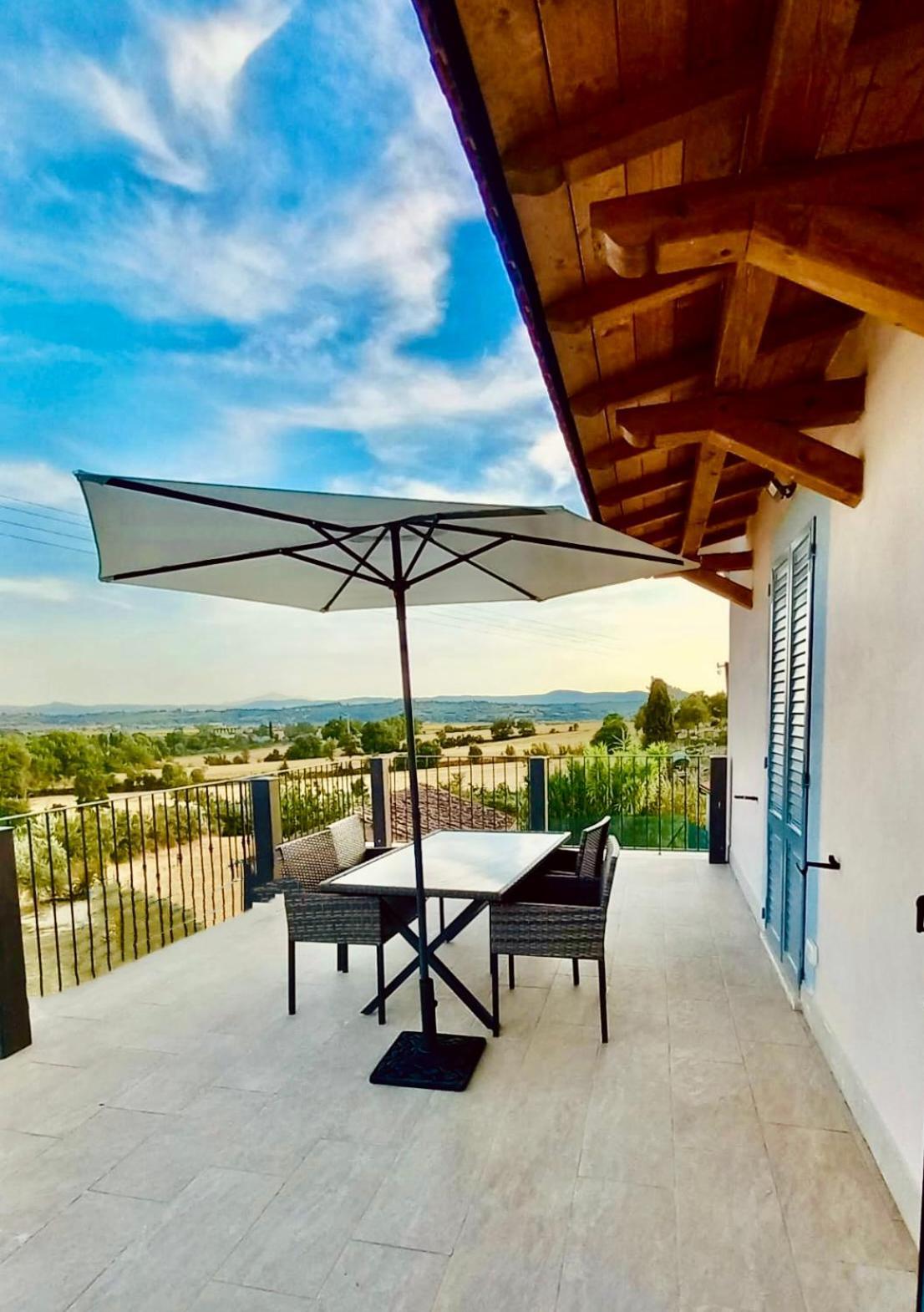Villa Bellavista La Querce Foiano Della Chiana Exterior foto